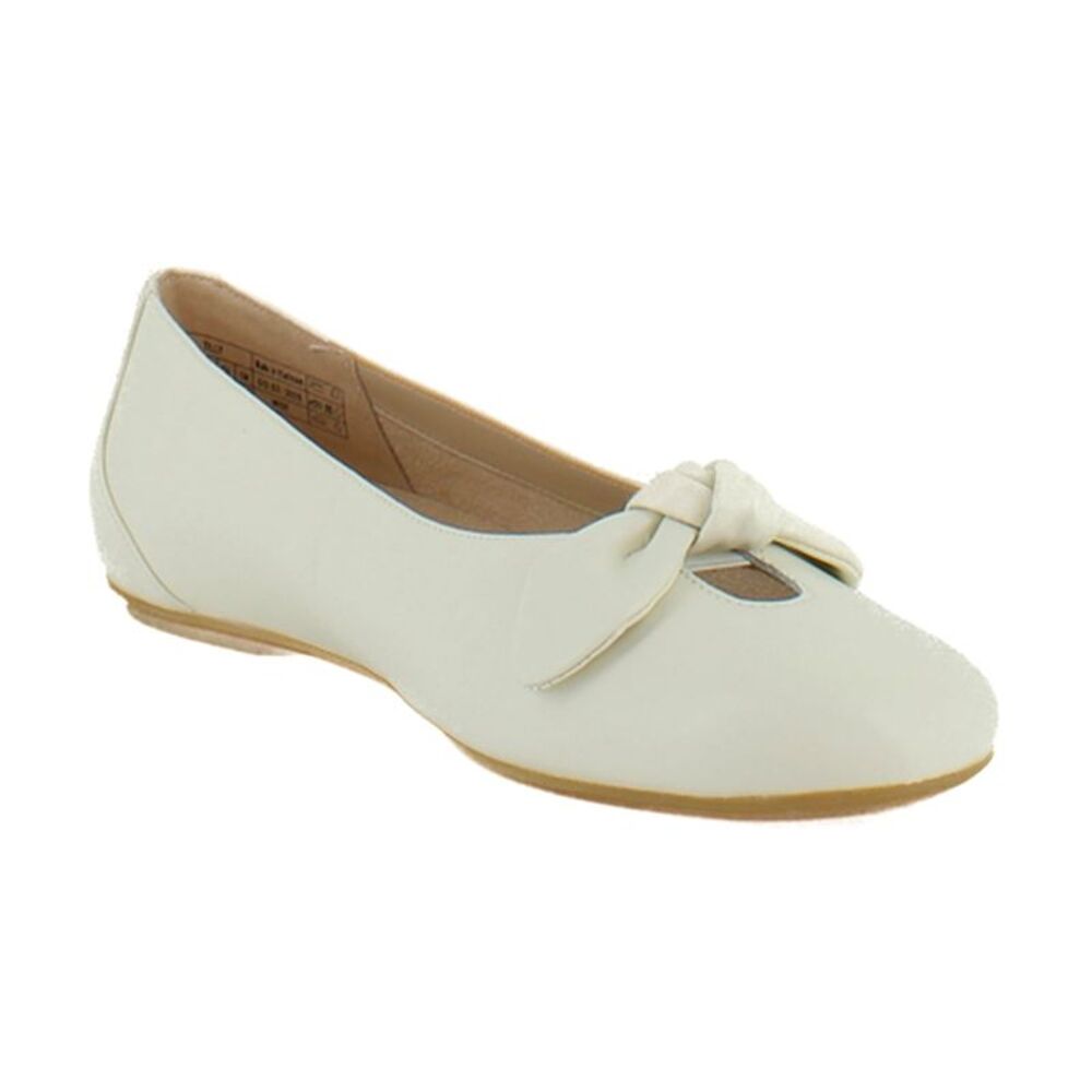 Vionic Tilly Ivory Leather